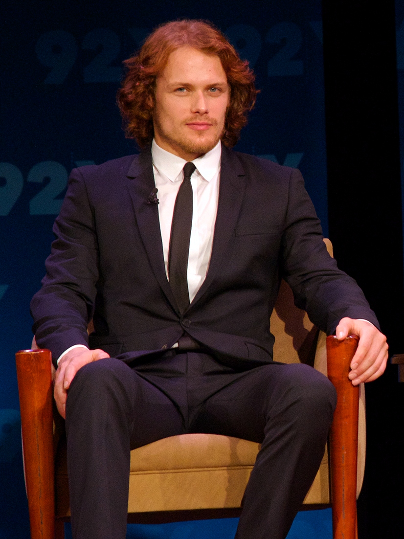 SAM HEUGHAN